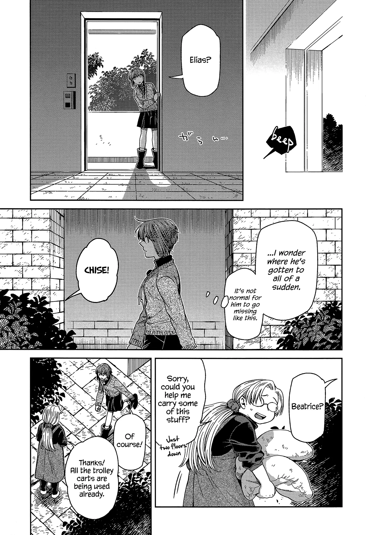 The Ancient Magus' Bride Chapter 63 – Page 1
