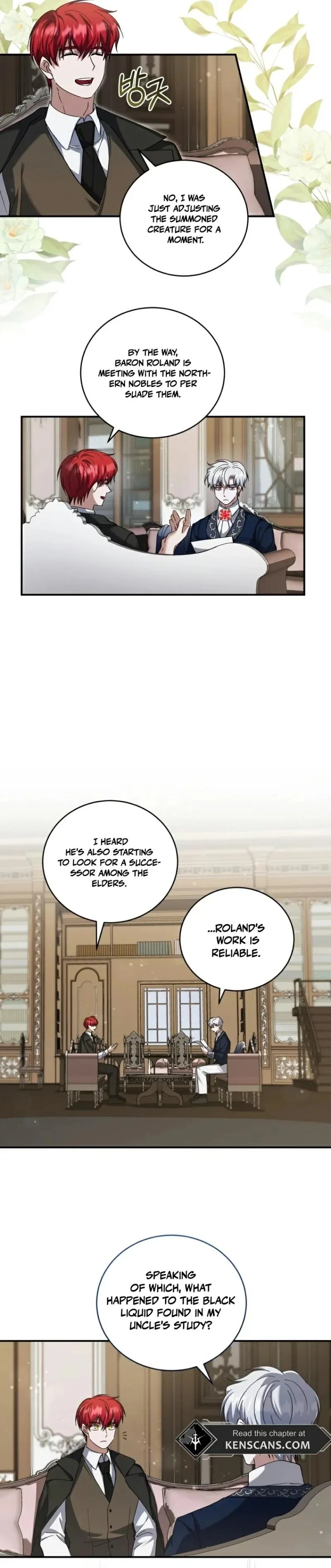 I Plan To Become The Master Of A Stolen Family Chapter 62 – Page 19