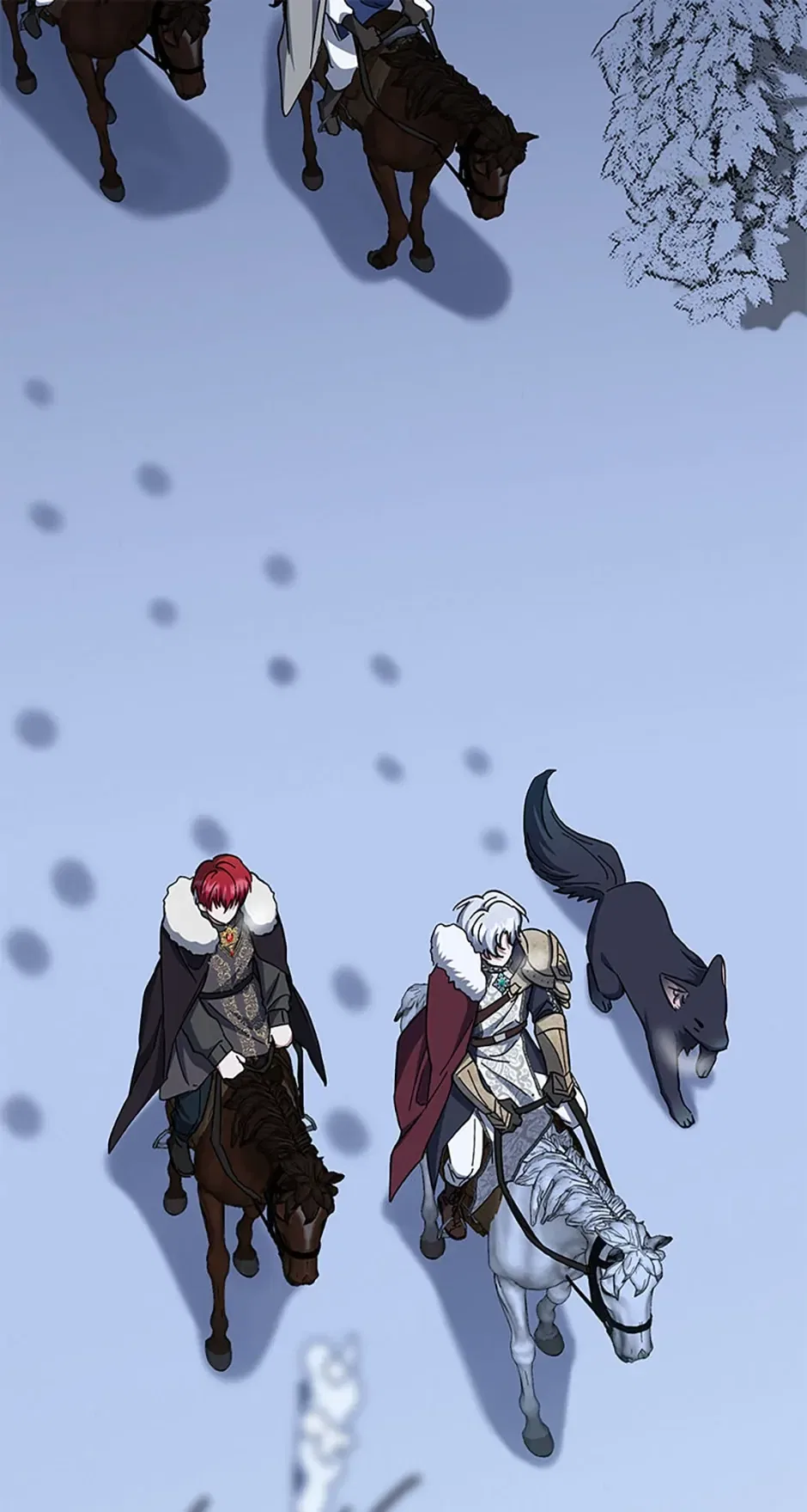 I Plan To Become The Master Of A Stolen Family Chapter 45 – Page 1