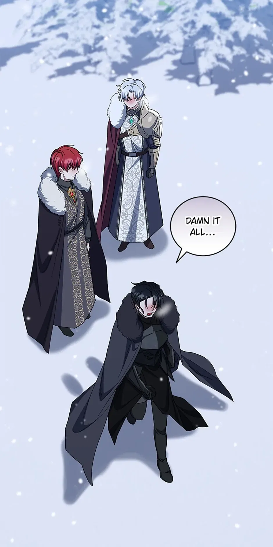 I Plan To Become The Master Of A Stolen Family Chapter 45 – Page 32