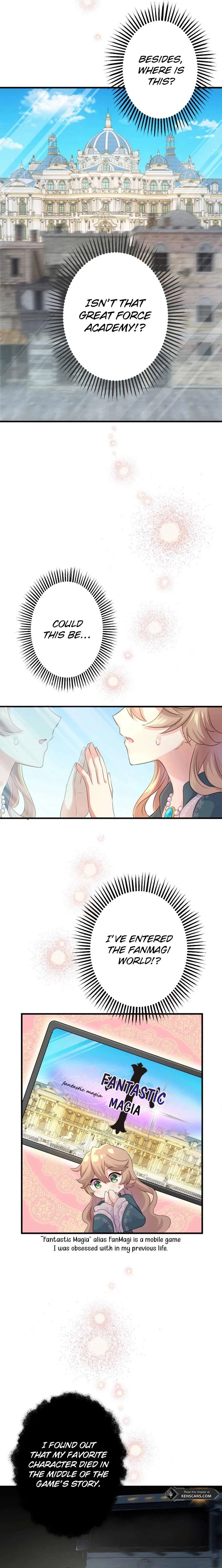 I became the stepmother who caused my favorite character to fall into darkness Chapter 1 – Page 4