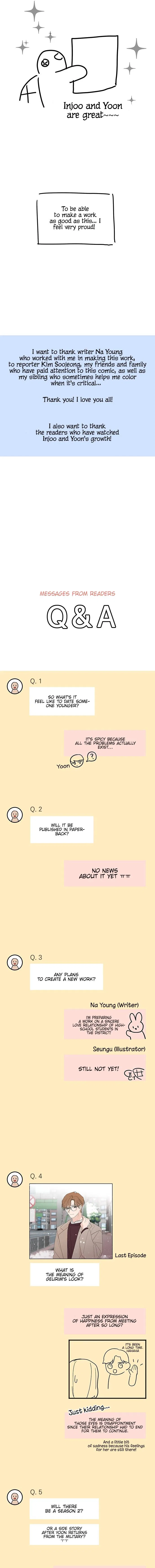 New Year’s Taste Chapter 67 – Page 6
