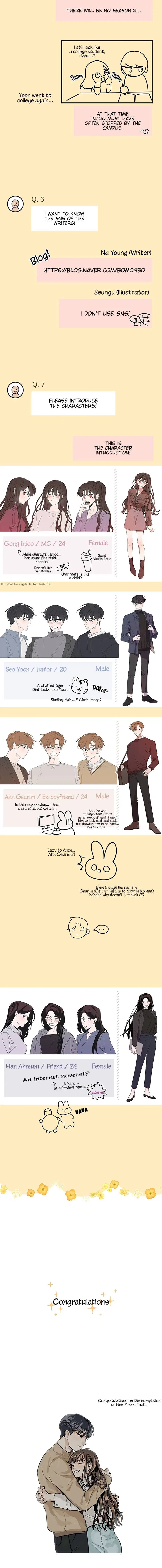 New Year’s Taste Chapter 67 – Page 7