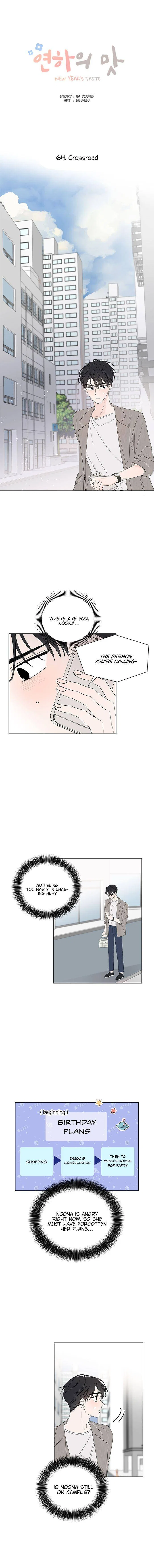 New Year’s Taste Chapter 64 – Page 4
