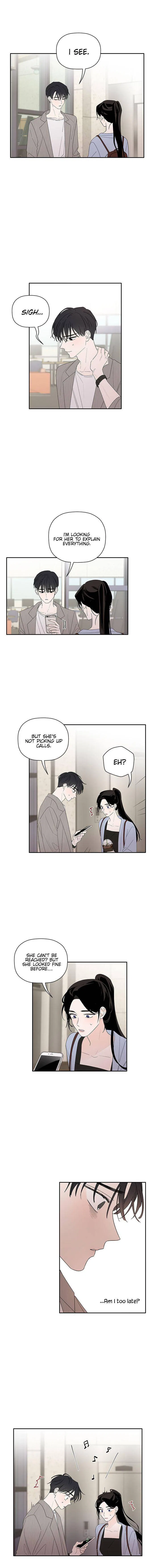 New Year’s Taste Chapter 64 – Page 7