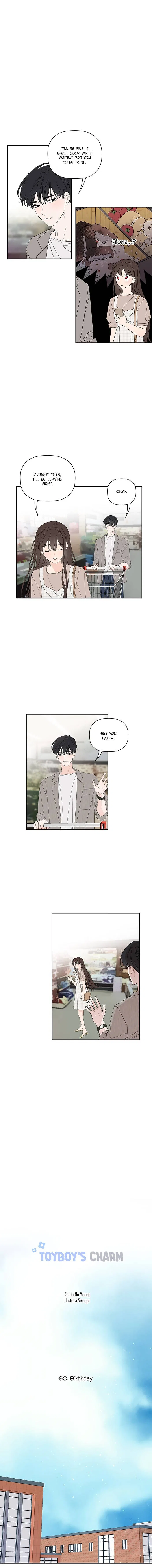 New Year’s Taste Chapter 60 – Page 3