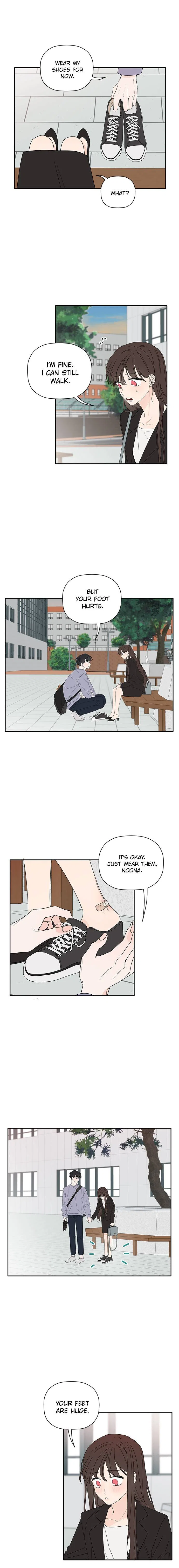 New Year’s Taste Chapter 59 – Page 8