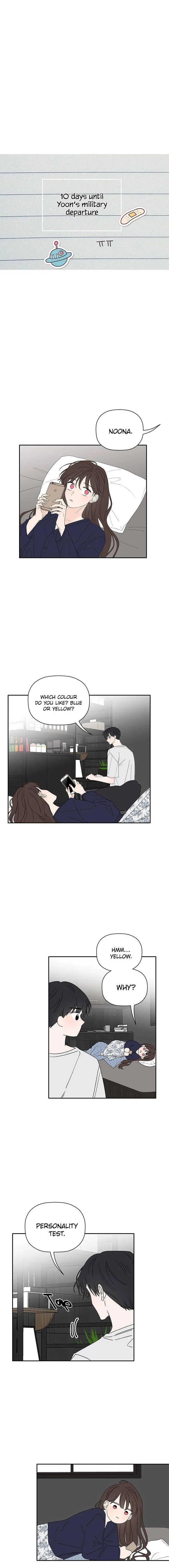 New Year’s Taste Chapter 59 – Page 10