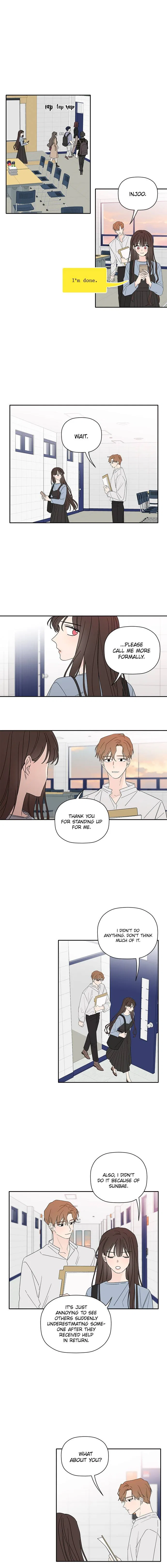 New Year’s Taste Chapter 56 – Page 4