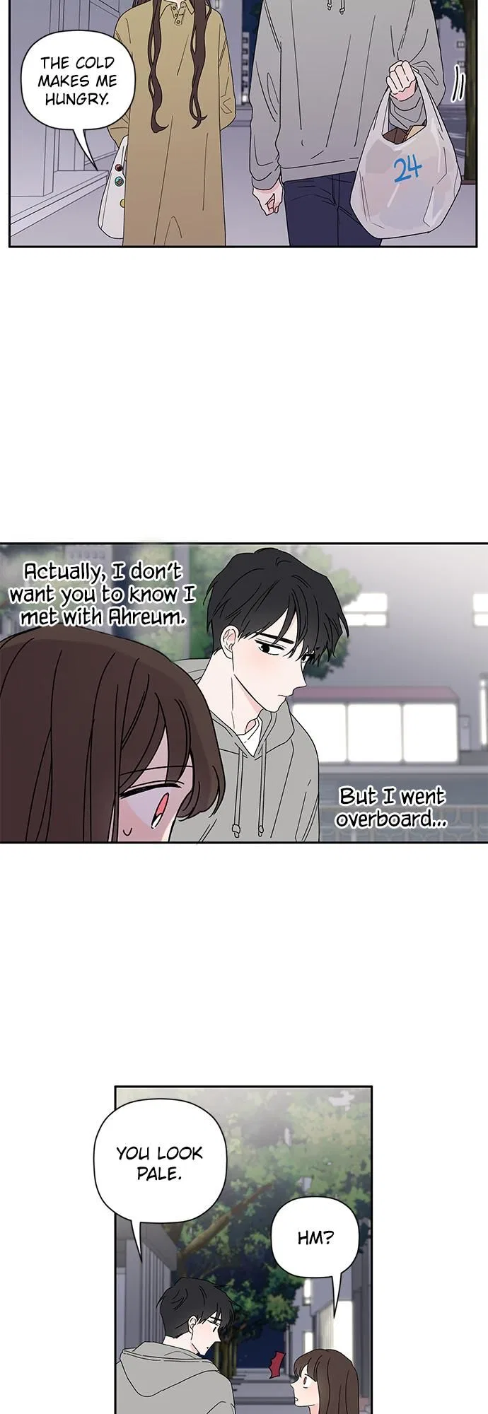 New Year’s Taste Chapter 49 – Page 29