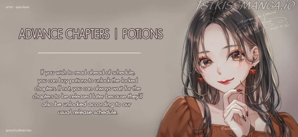 New Year’s Taste Chapter 47 – Page 1