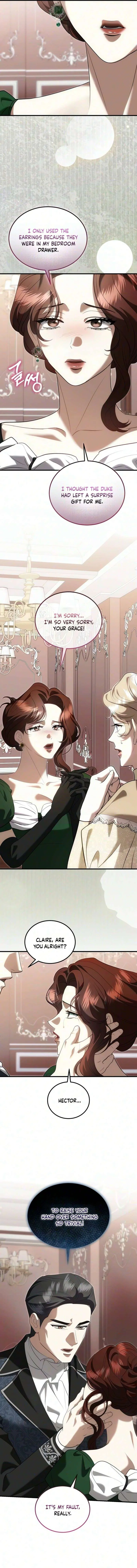 I Became the Trashy Duke’s Affair Partner Chapter 34 – Page 4