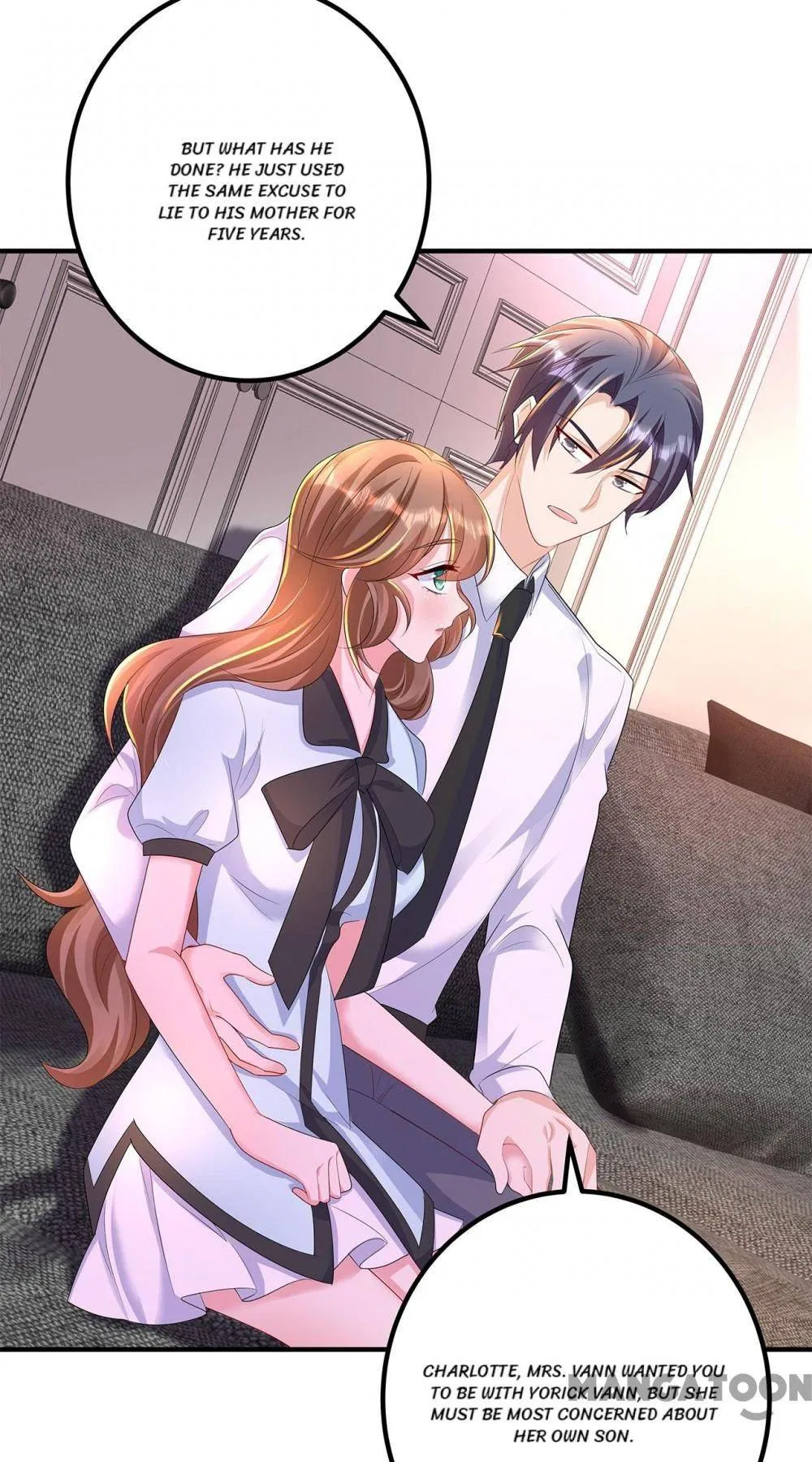 Warm Wedding Chapter 441 – Page 21