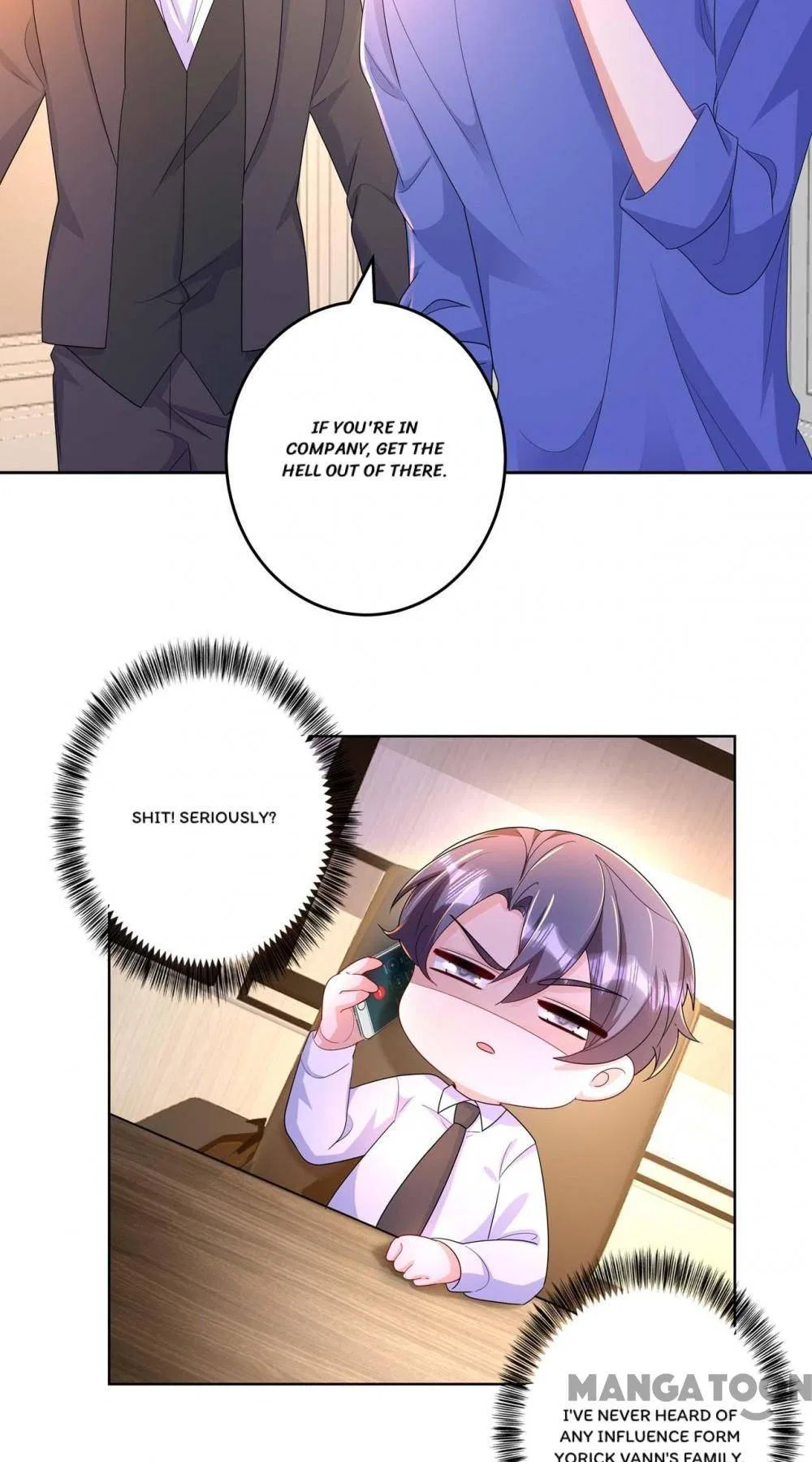 Warm Wedding Chapter 437 – Page 3