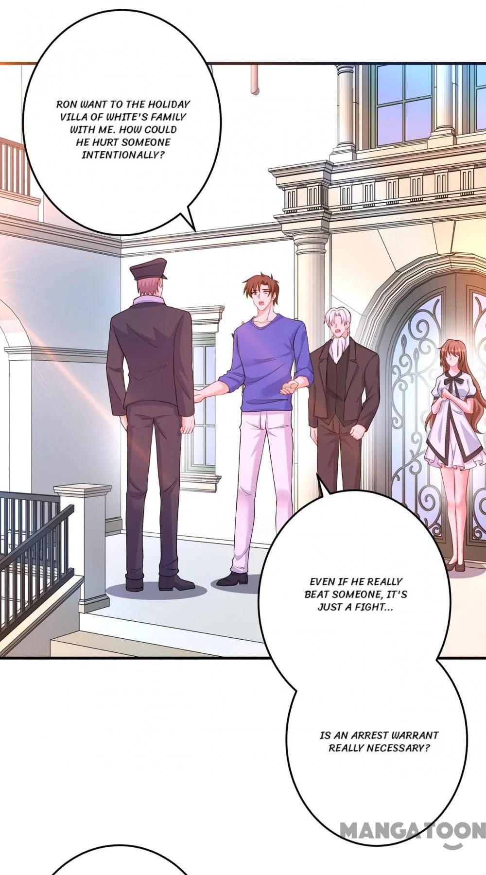 Warm Wedding Chapter 436 – Page 18