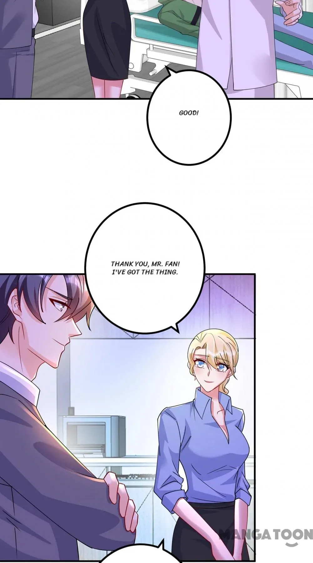 Warm Wedding Chapter 434 – Page 19