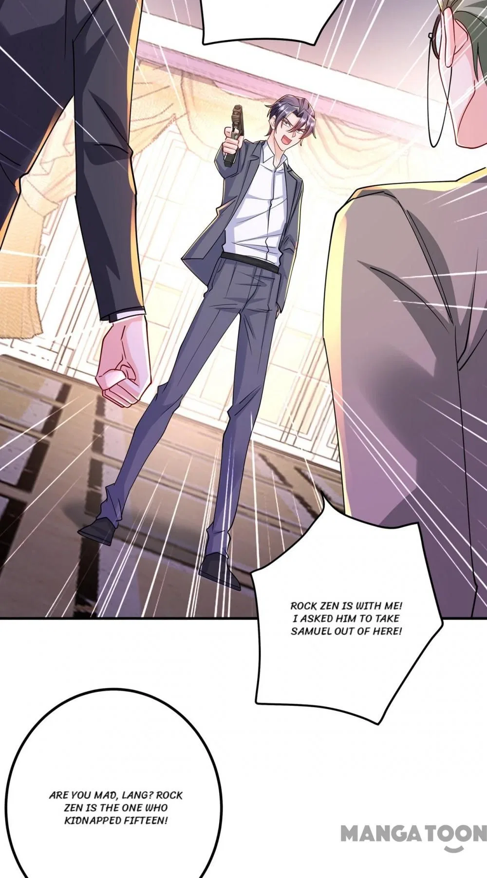 Warm Wedding Chapter 431 – Page 33