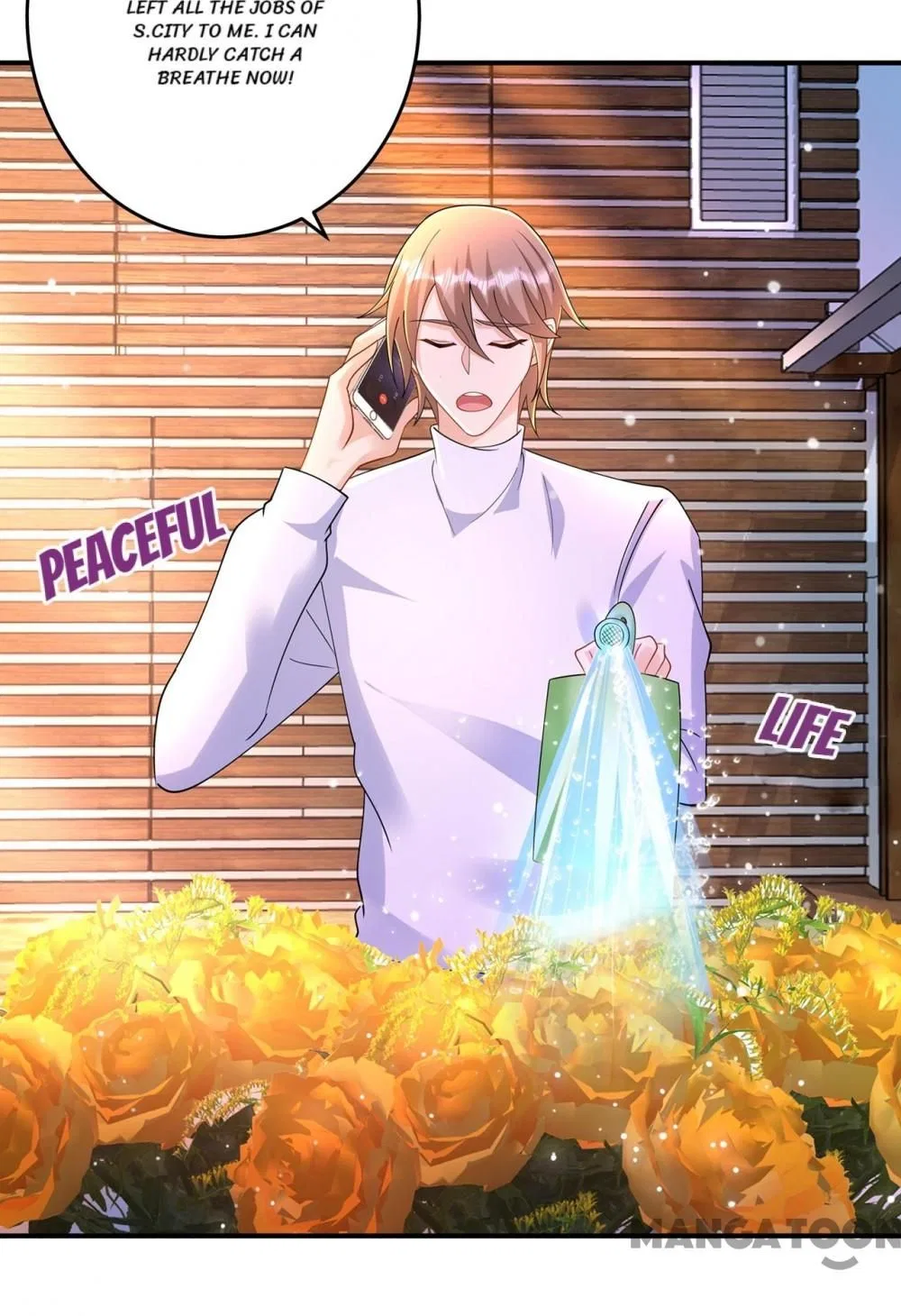 Warm Wedding Chapter 429 – Page 5