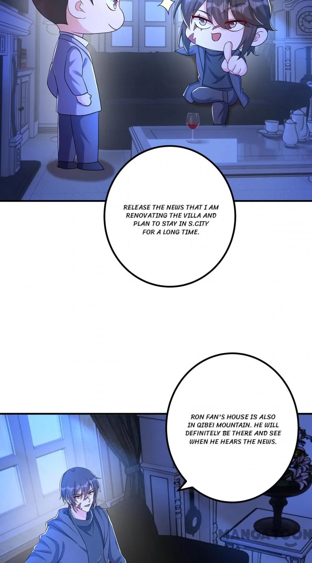 Warm Wedding Chapter 427 – Page 6