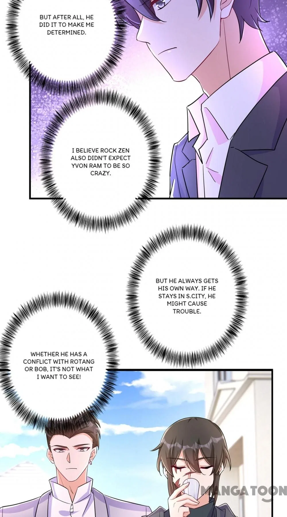 Warm Wedding Chapter 427 – Page 12