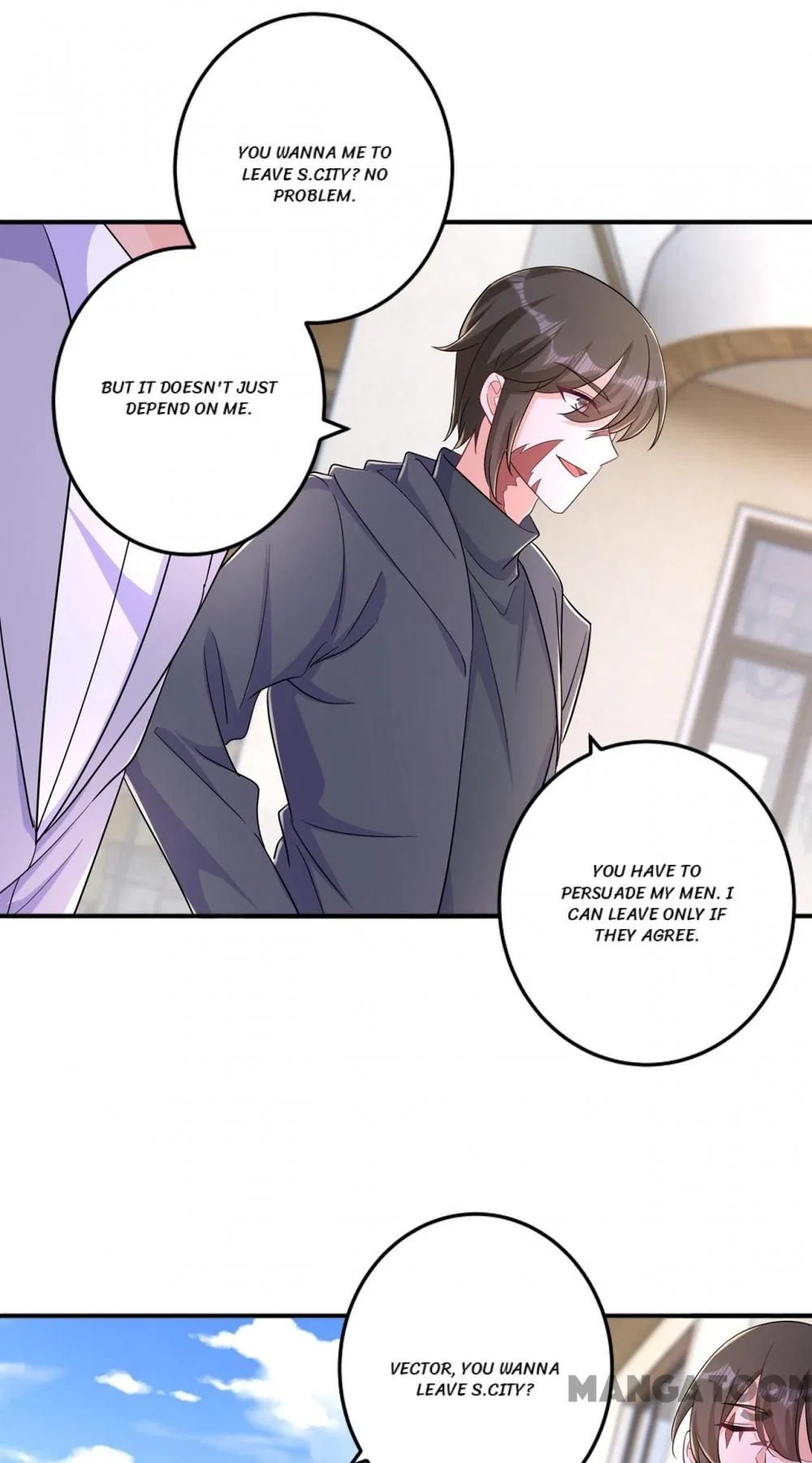 Warm Wedding Chapter 427 – Page 14