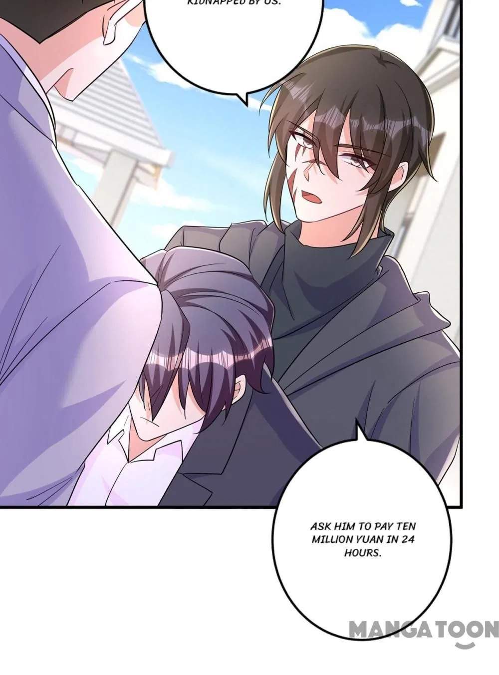 Warm Wedding Chapter 427 – Page 18