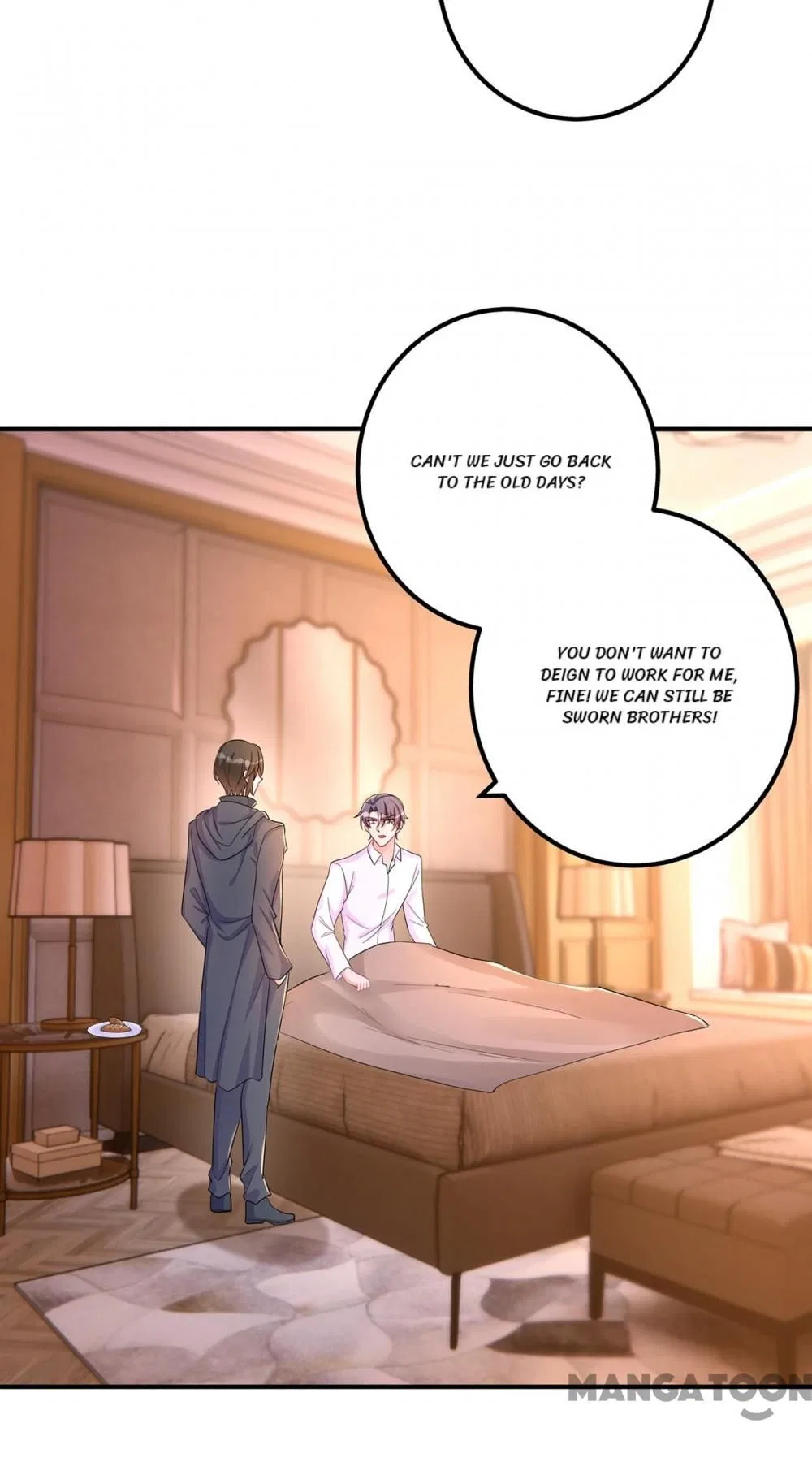 Warm Wedding Chapter 427 – Page 22
