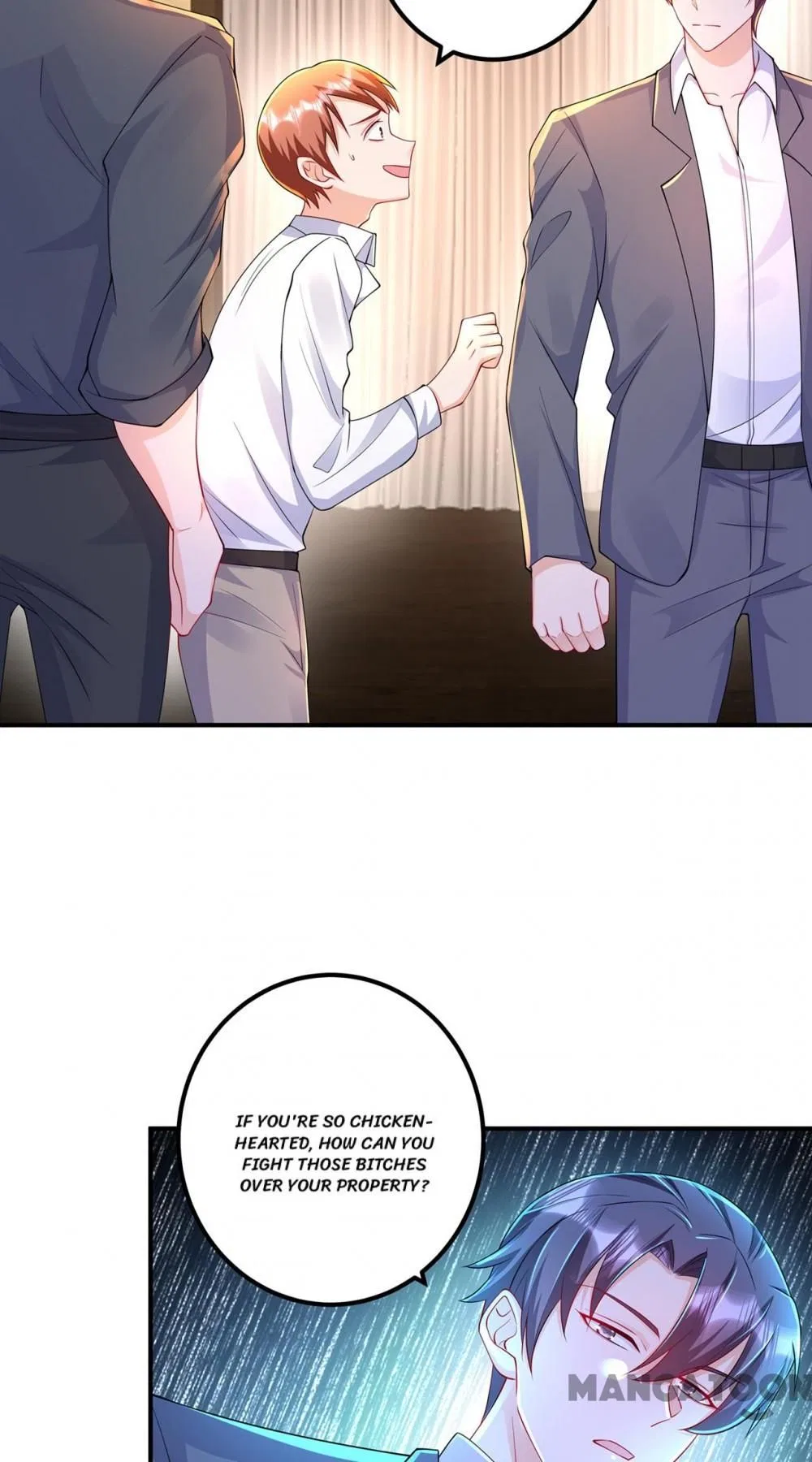 Warm Wedding Chapter 424 – Page 7