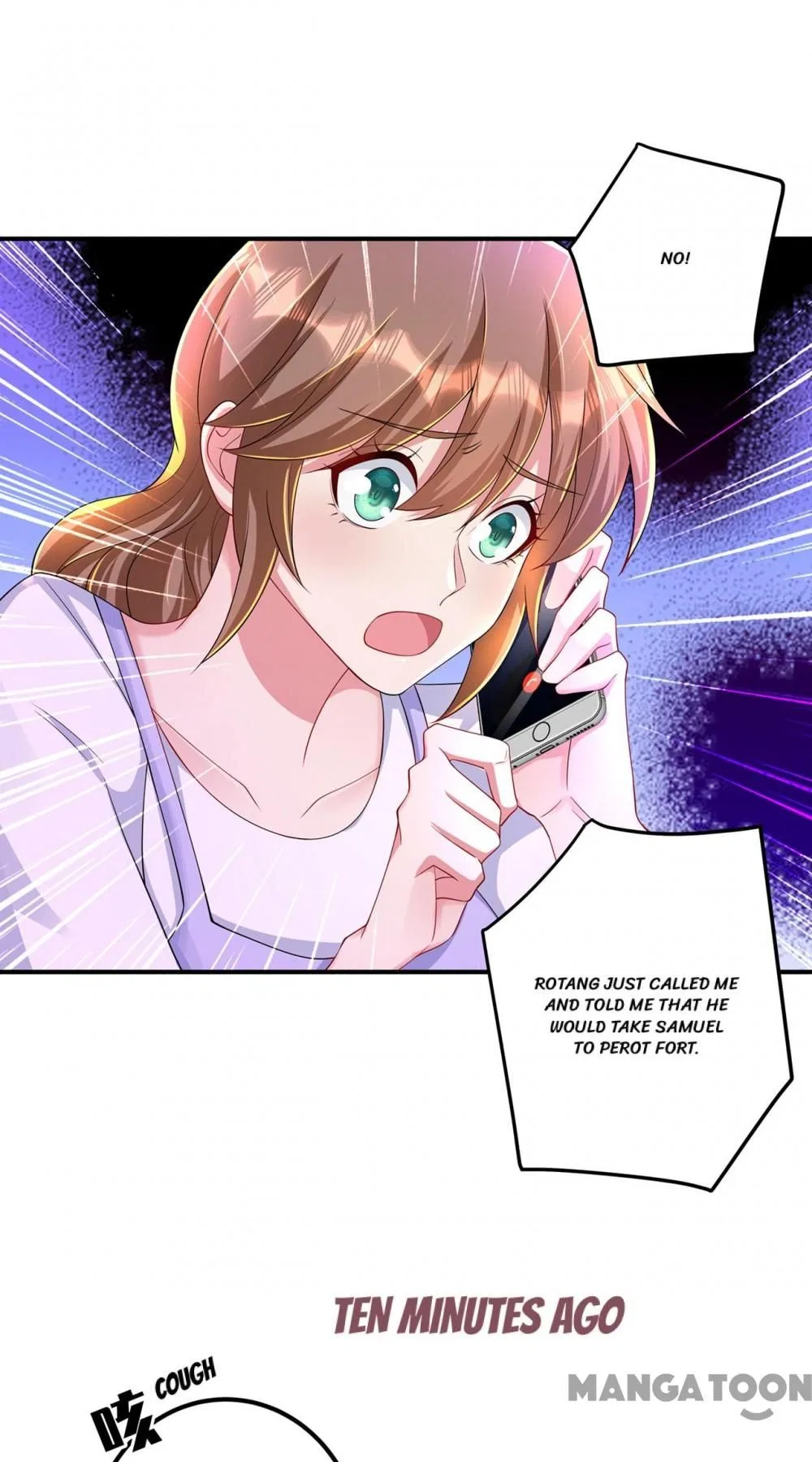Warm Wedding Chapter 424 – Page 10