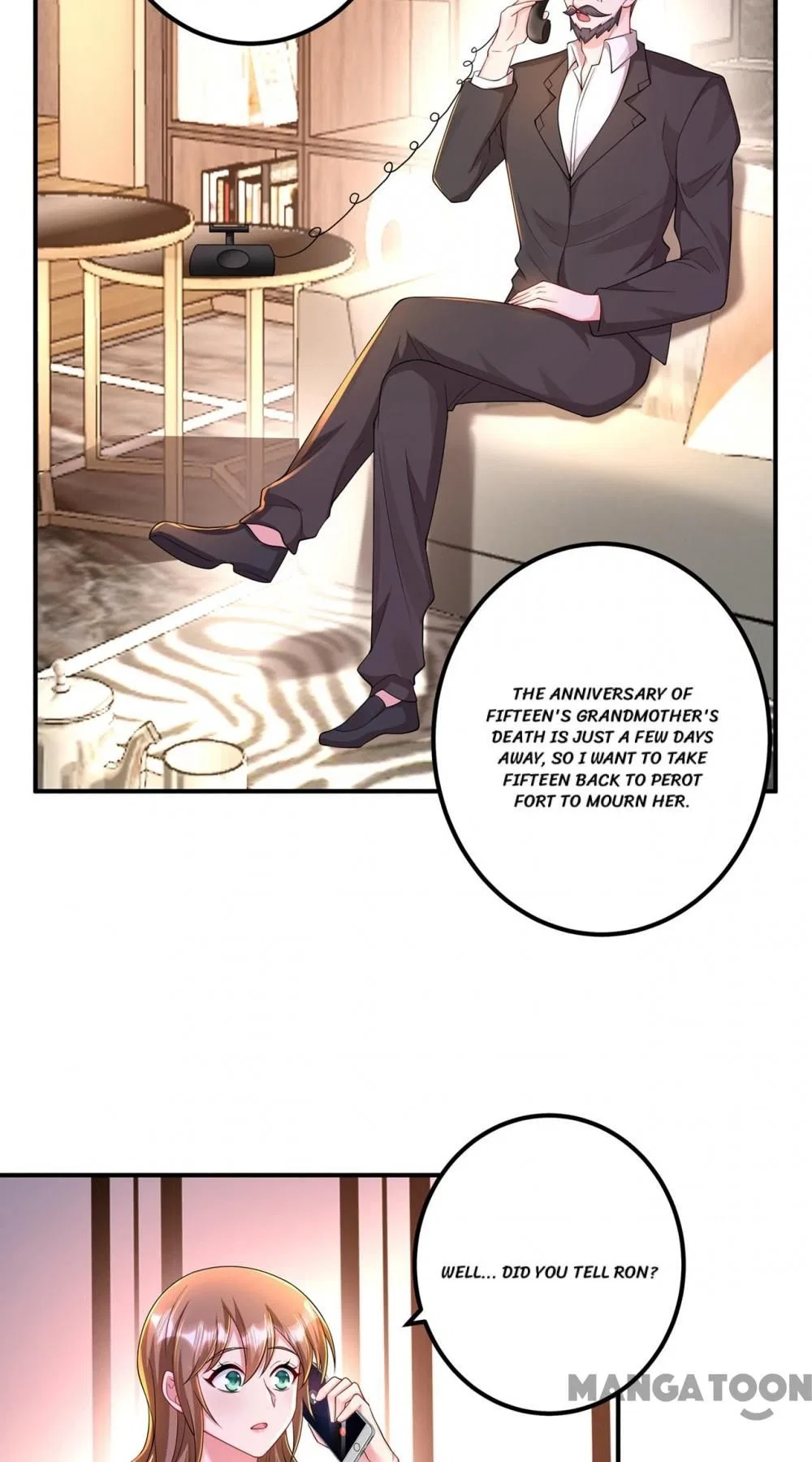 Warm Wedding Chapter 424 – Page 12