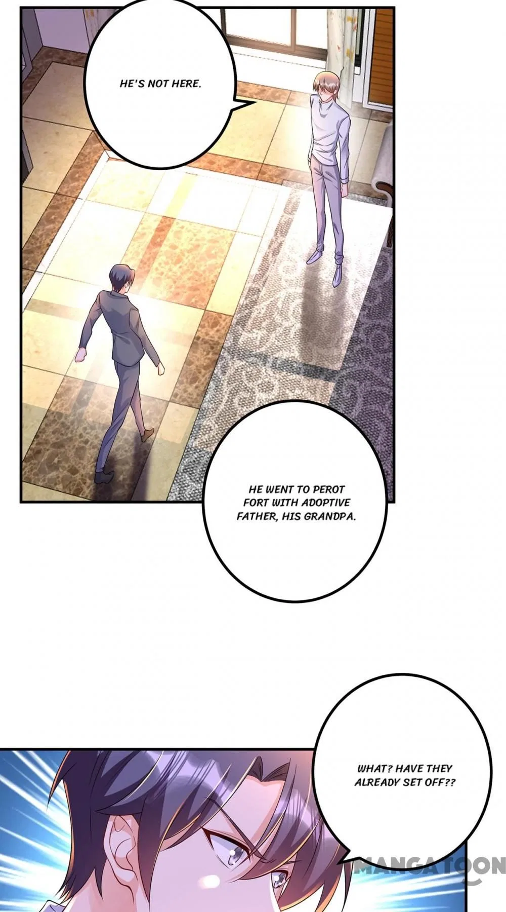Warm Wedding Chapter 424 – Page 18