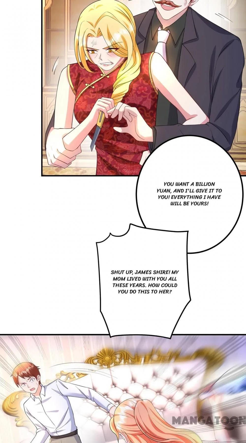 Warm Wedding Chapter 423 – Page 2
