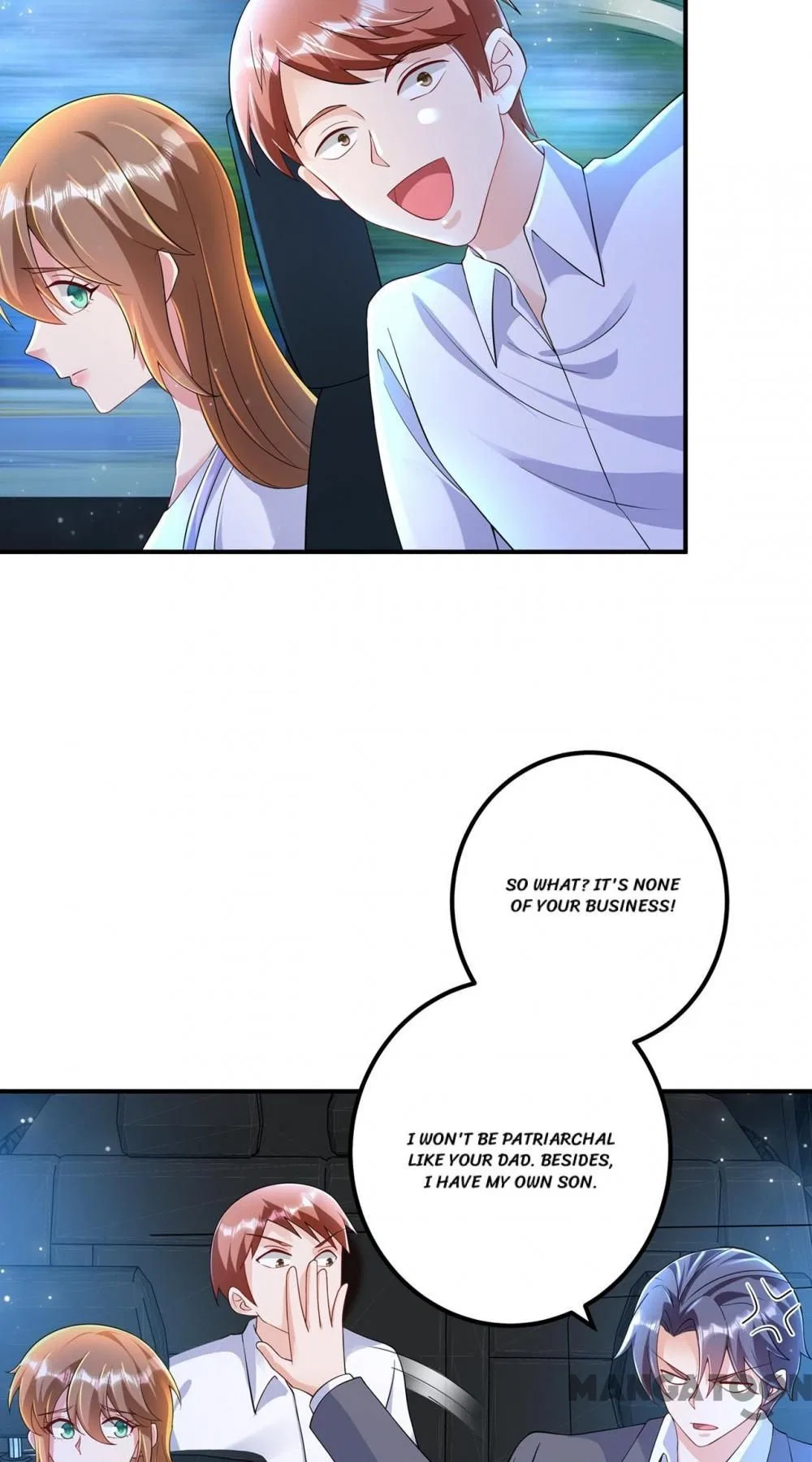Warm Wedding Chapter 423 – Page 27