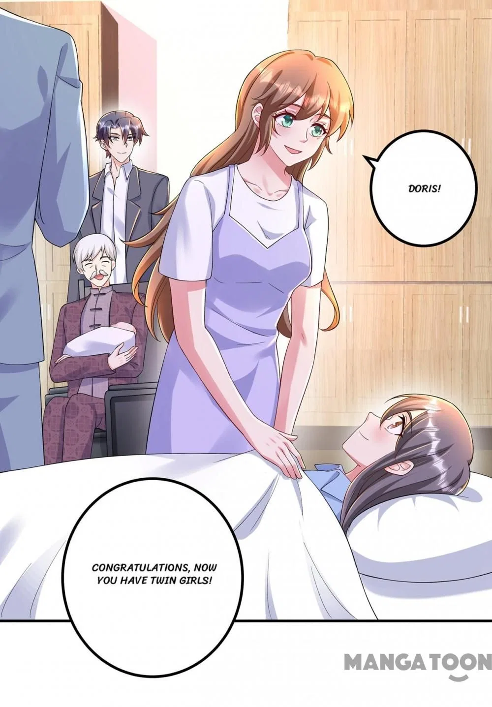 Warm Wedding Chapter 421 – Page 13