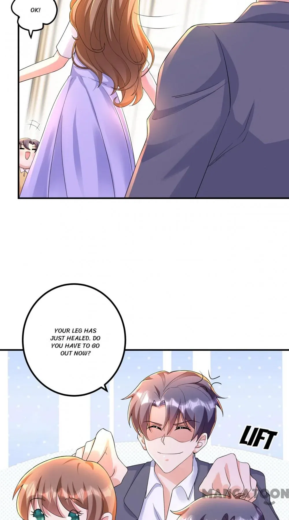 Warm Wedding Chapter 420 – Page 16