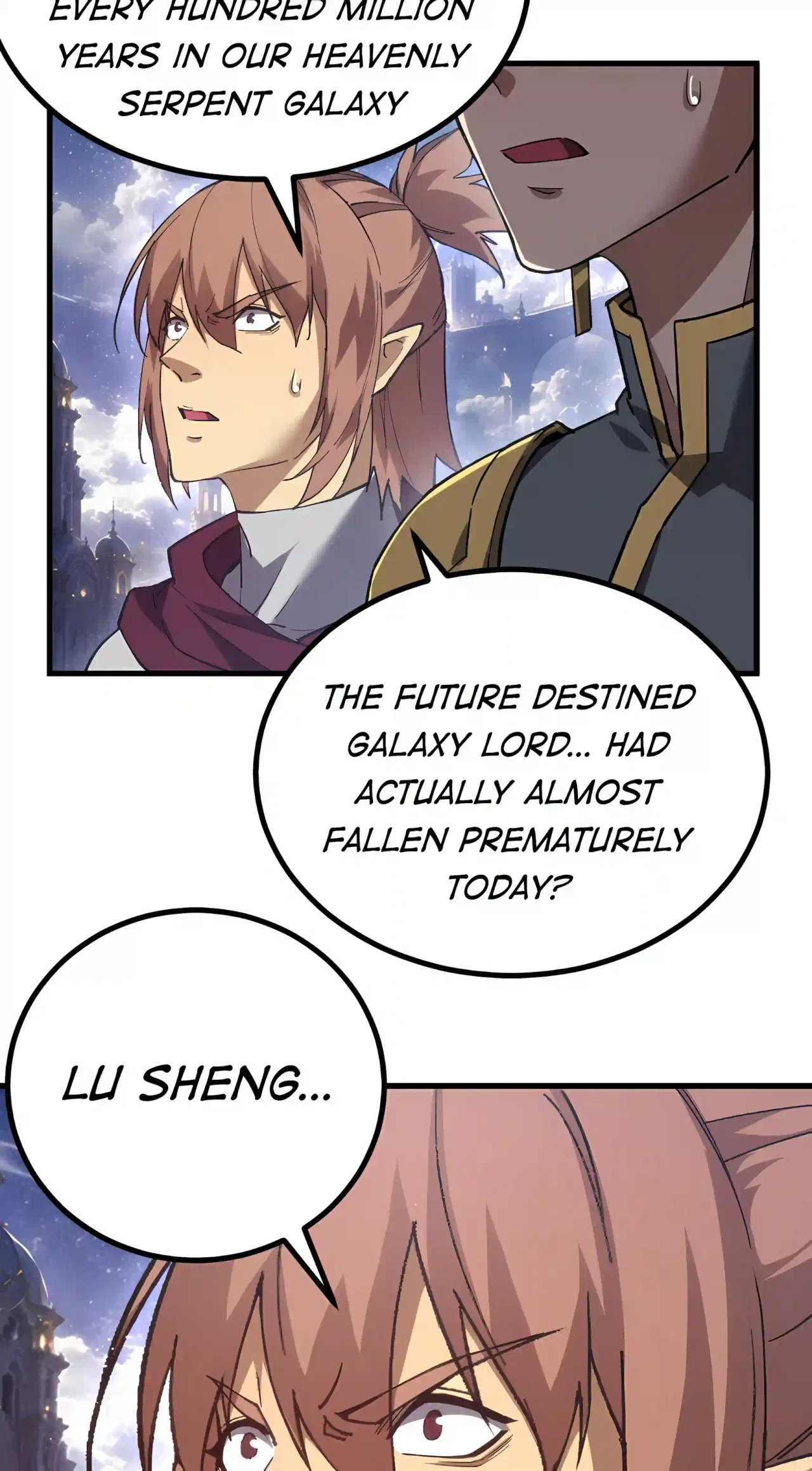 Logging 10,000 Years into the Future Chapter 352 – Page 8