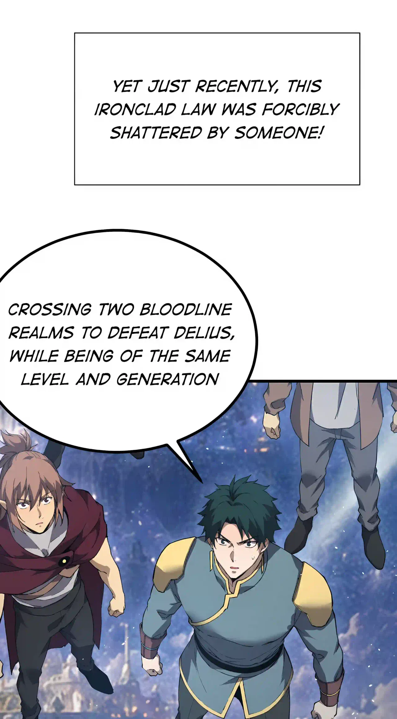 Logging 10,000 Years into the Future Chapter 352 – Page 11
