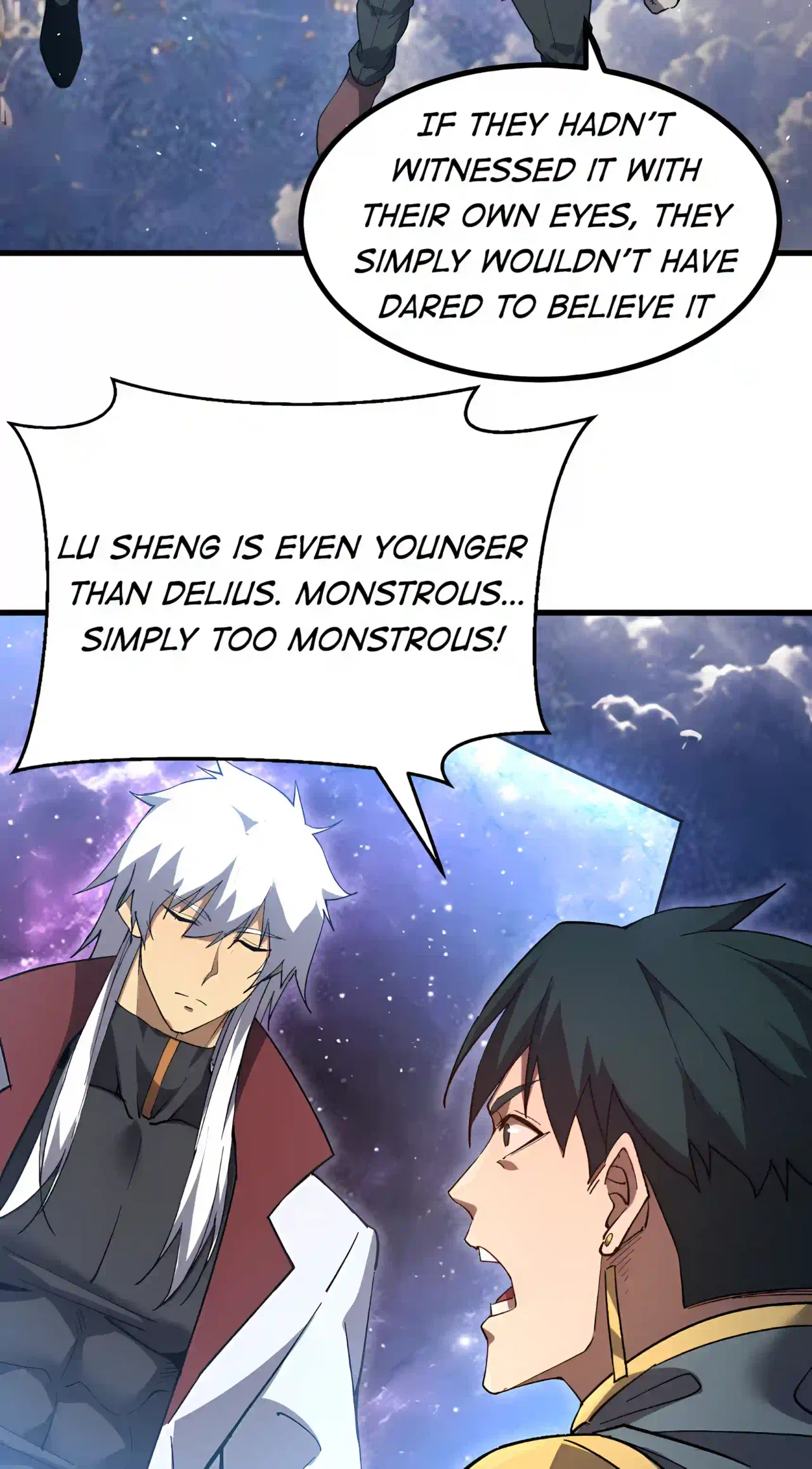 Logging 10,000 Years into the Future Chapter 352 – Page 12