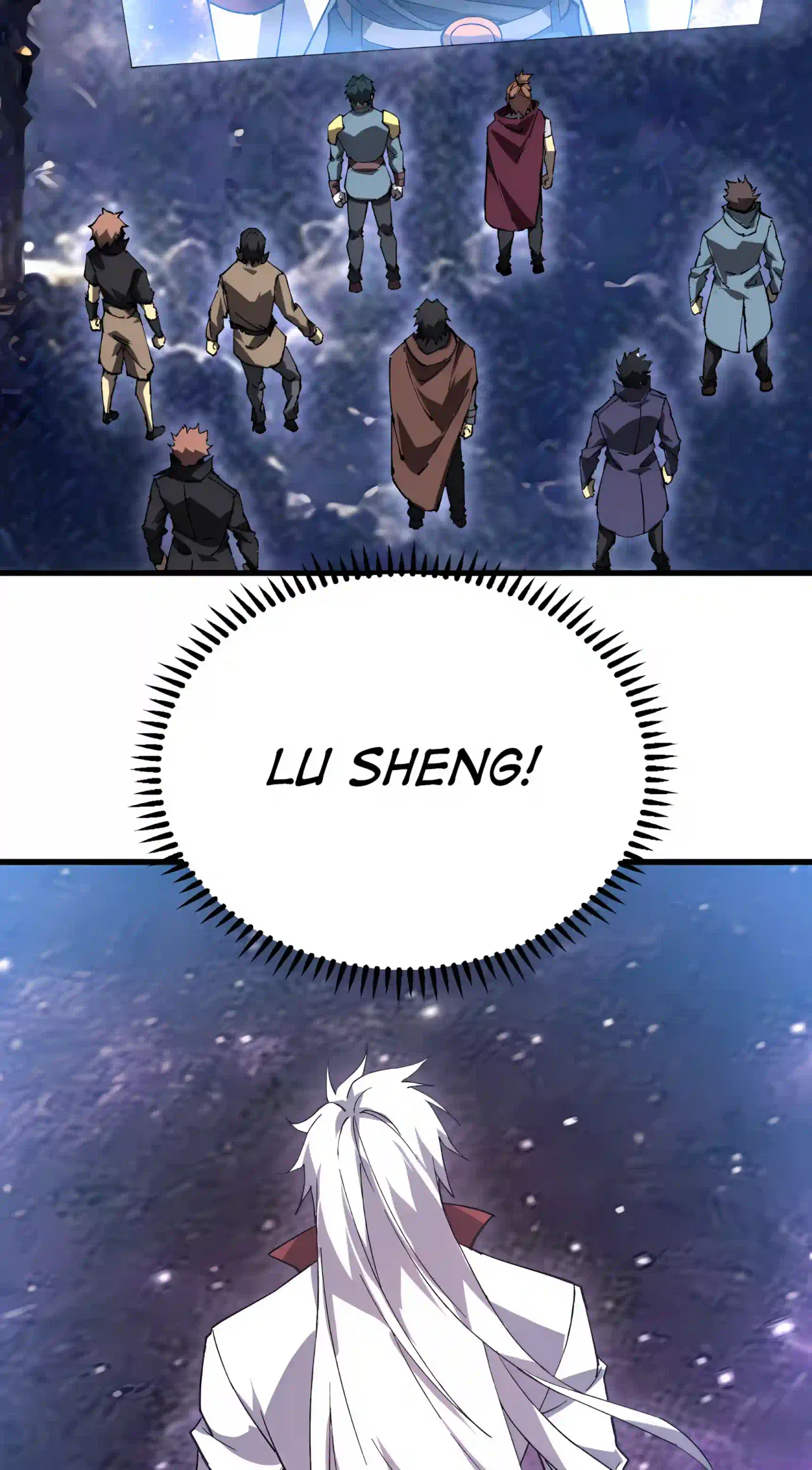 Logging 10,000 Years into the Future Chapter 352 – Page 16