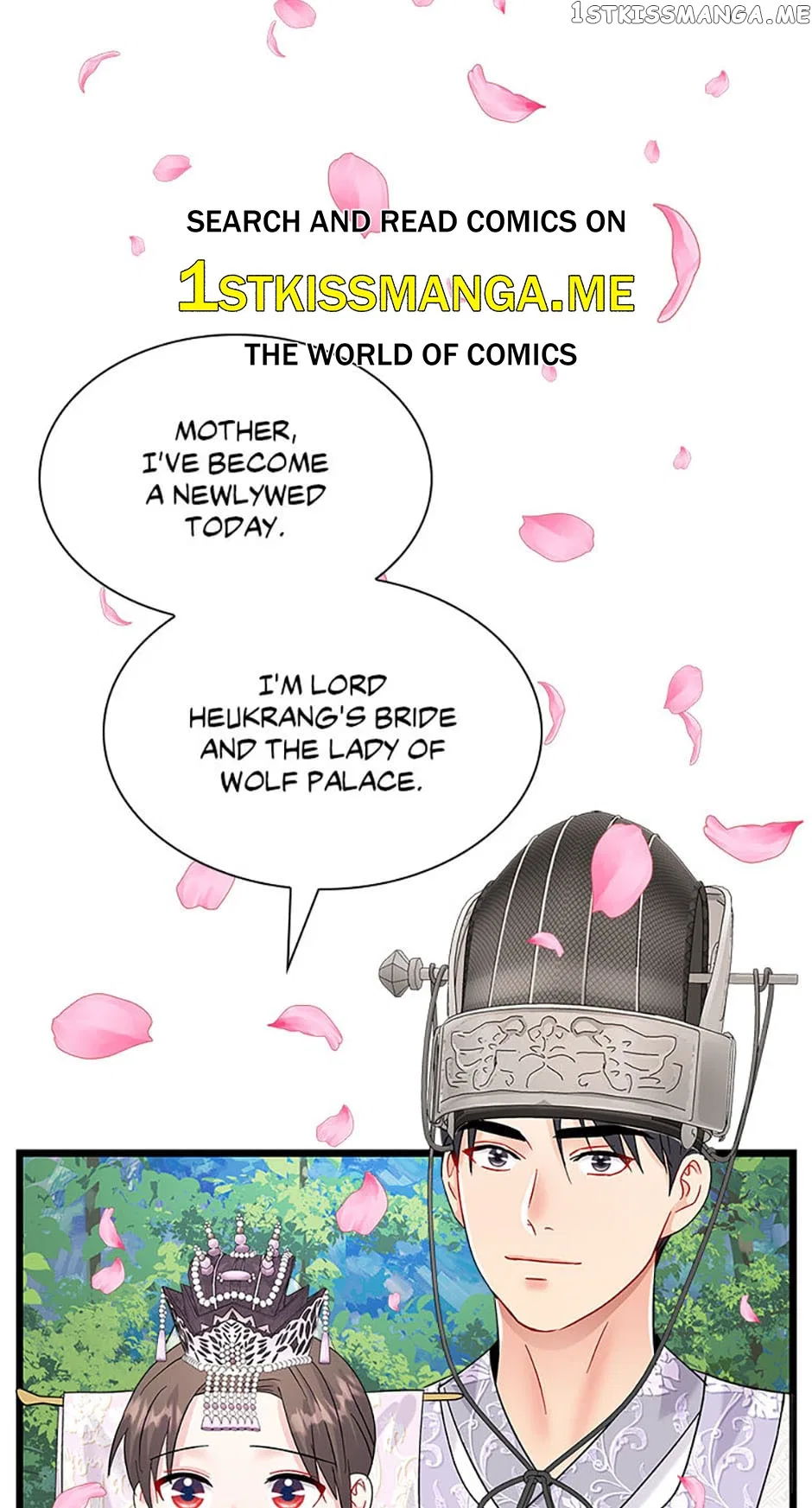 Heilang: The Bride Of The Black Wolf Chapter 70 – Page 58