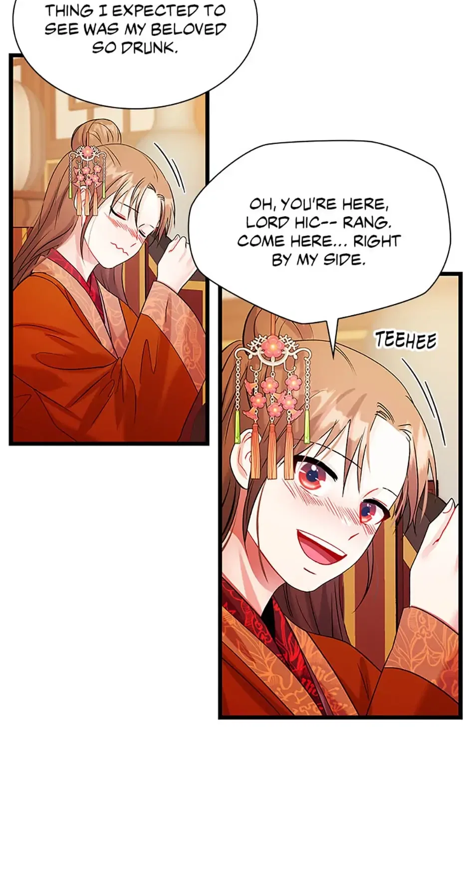 Heilang: The Bride Of The Black Wolf Chapter 61 – Page 5