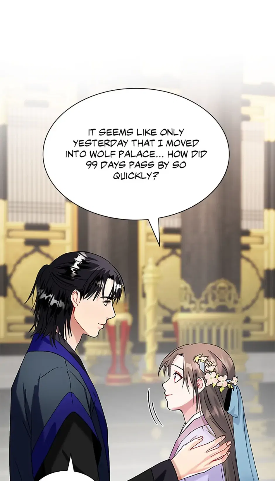 Heilang: The Bride Of The Black Wolf Chapter 61 – Page 72