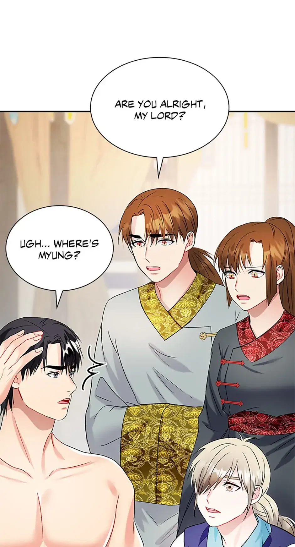 Heilang: The Bride Of The Black Wolf Chapter 58 – Page 26