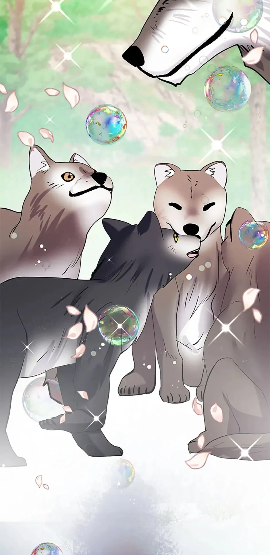 Heilang: The Bride Of The Black Wolf Chapter 56 – Page 82