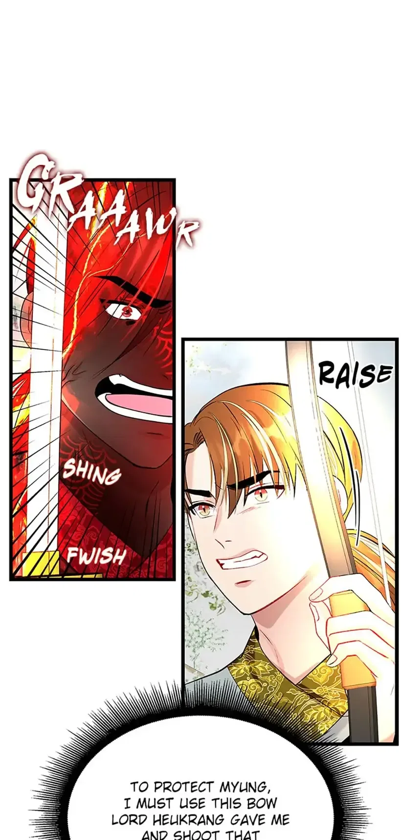 Heilang: The Bride Of The Black Wolf Chapter 55 – Page 9