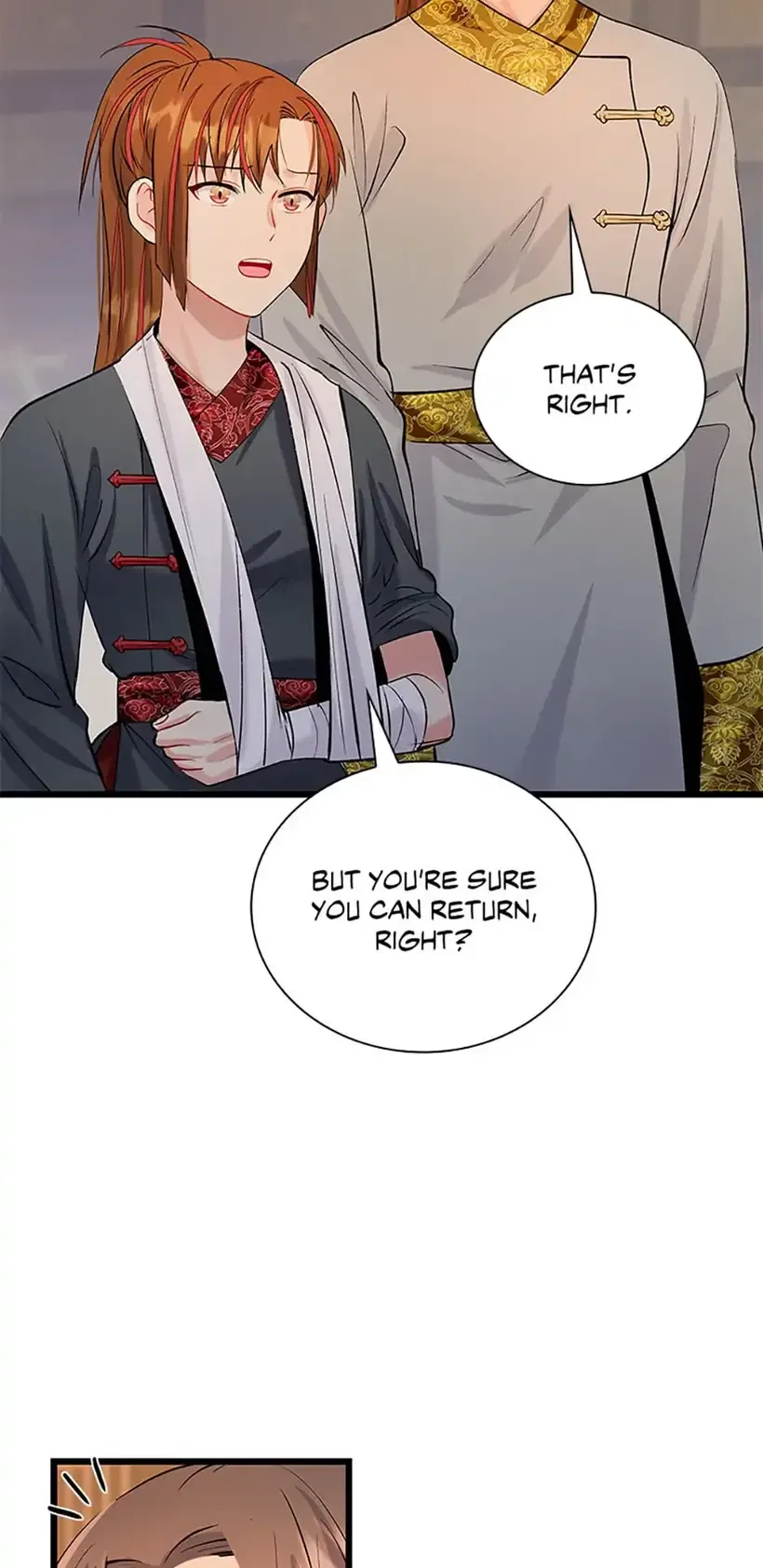 Heilang: The Bride Of The Black Wolf Chapter 55 – Page 32