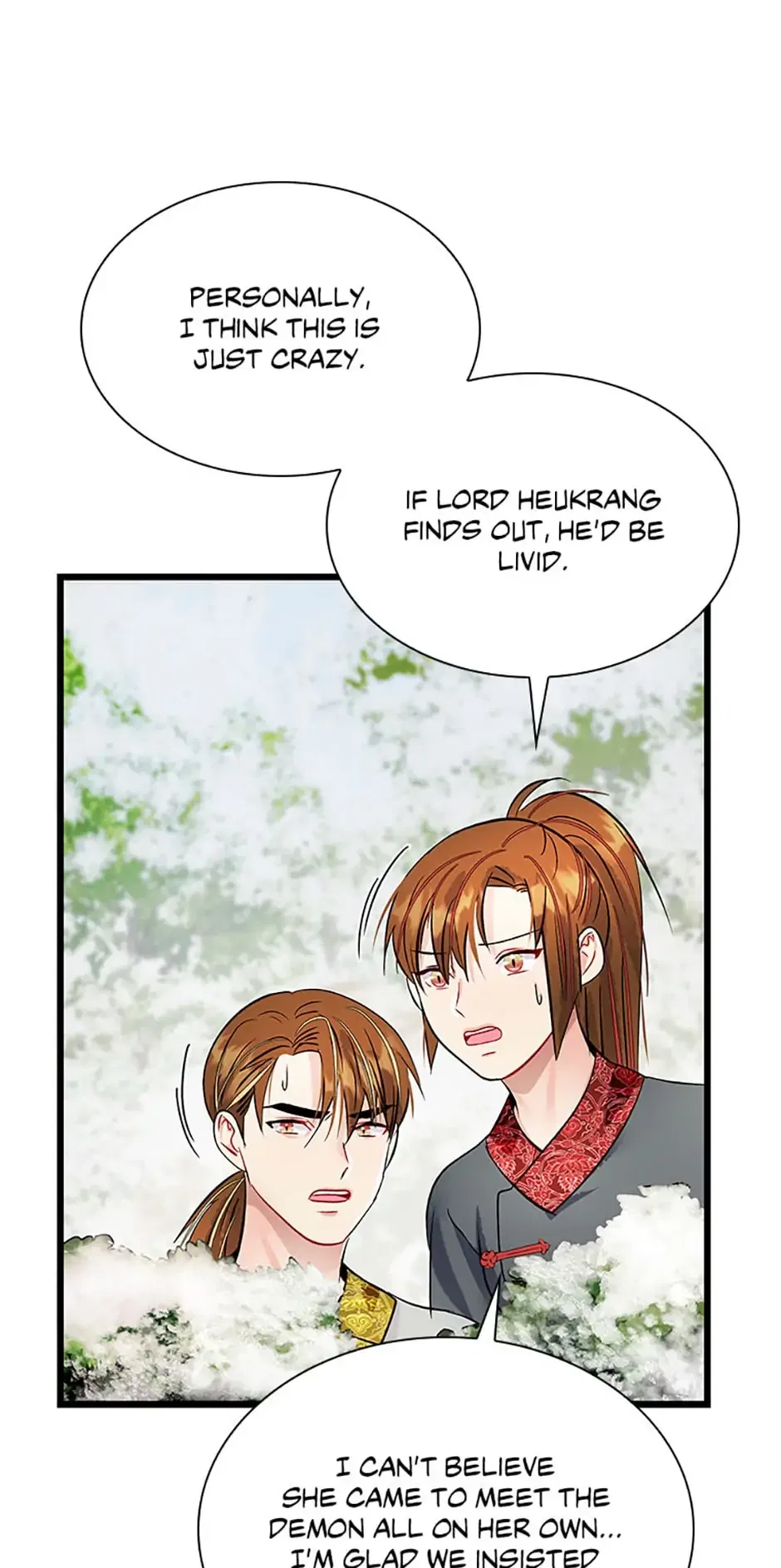 Heilang: The Bride Of The Black Wolf Chapter 54 – Page 36