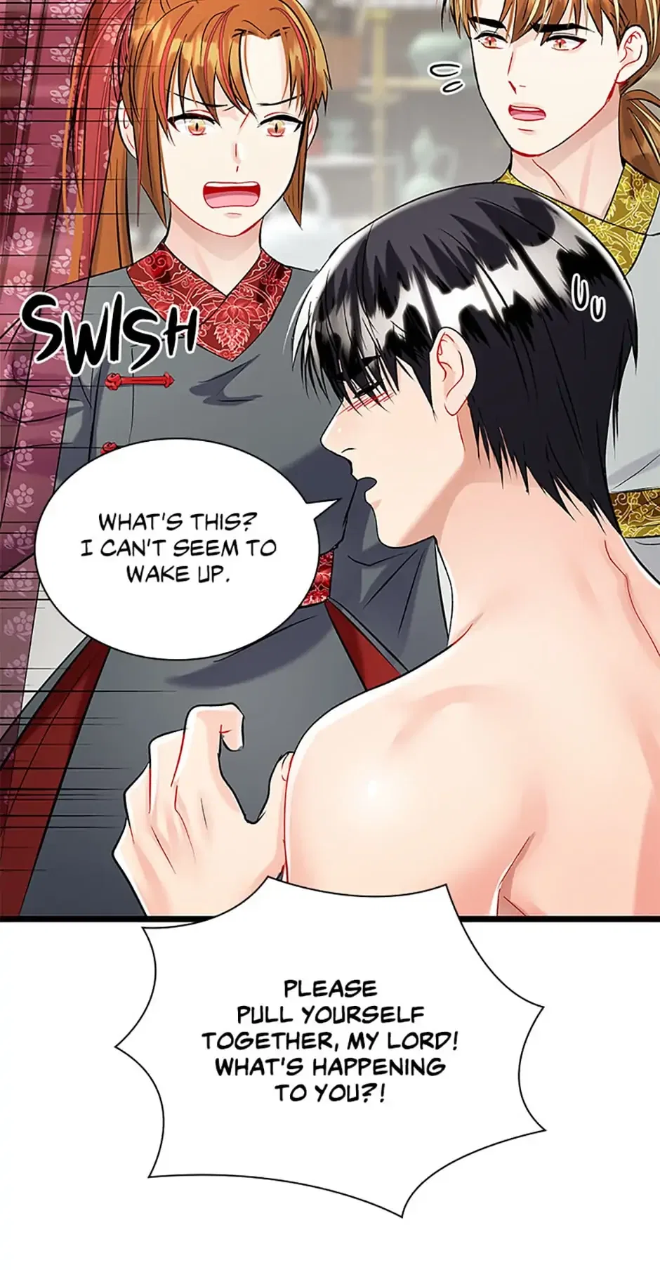 Heilang: The Bride Of The Black Wolf Chapter 52 – Page 51