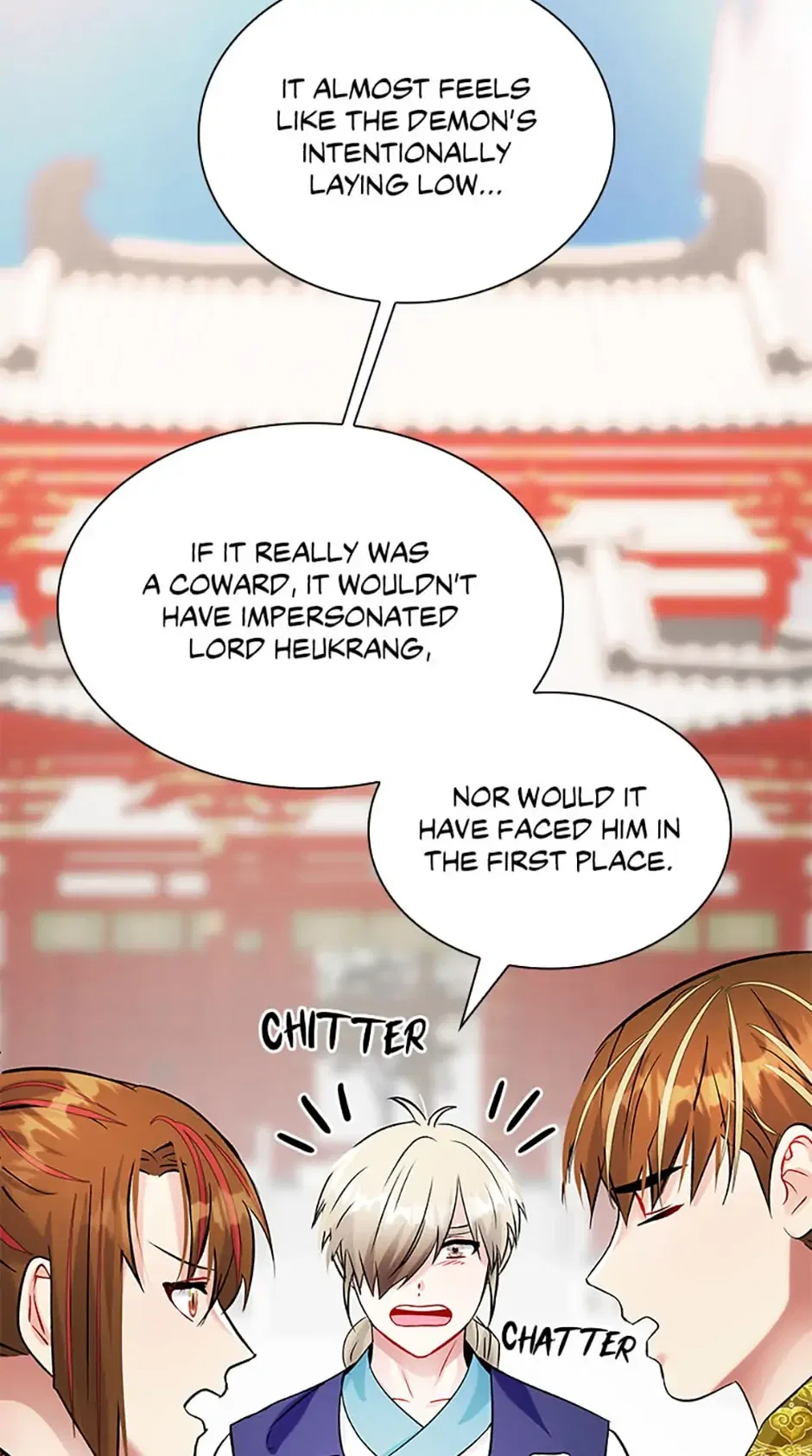 Heilang: The Bride Of The Black Wolf Chapter 50 – Page 31