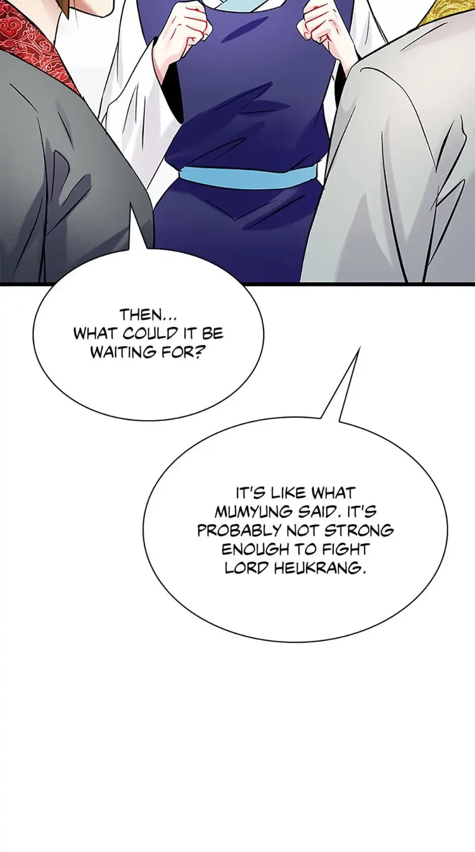 Heilang: The Bride Of The Black Wolf Chapter 50 – Page 32